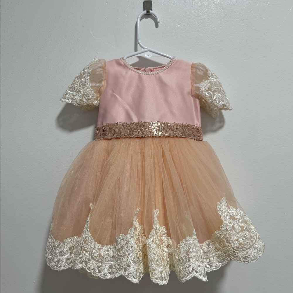 Itty Bitty Toes Girl Dress